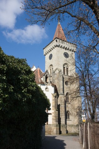 Kostel sv. Martina Slatiňany